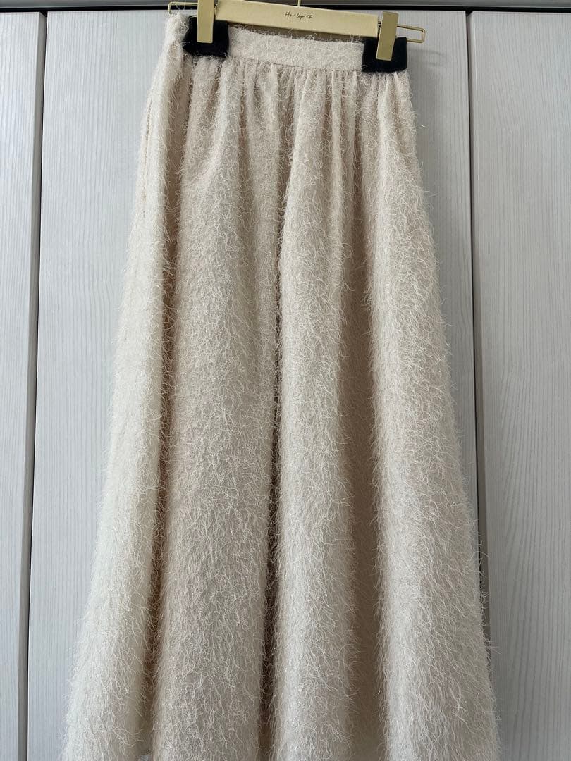 スカート Her lip to Shaggy Volume Skirt