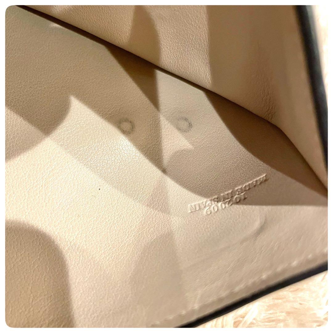 美品✨　ロエベ　コンパクトジップ　ウォレット　二つ折り財布