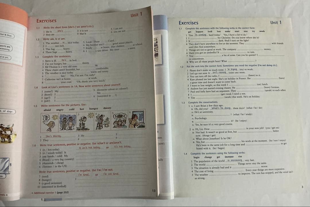 English Grammar in Use 初級 中級 洋書 CD-ROM付