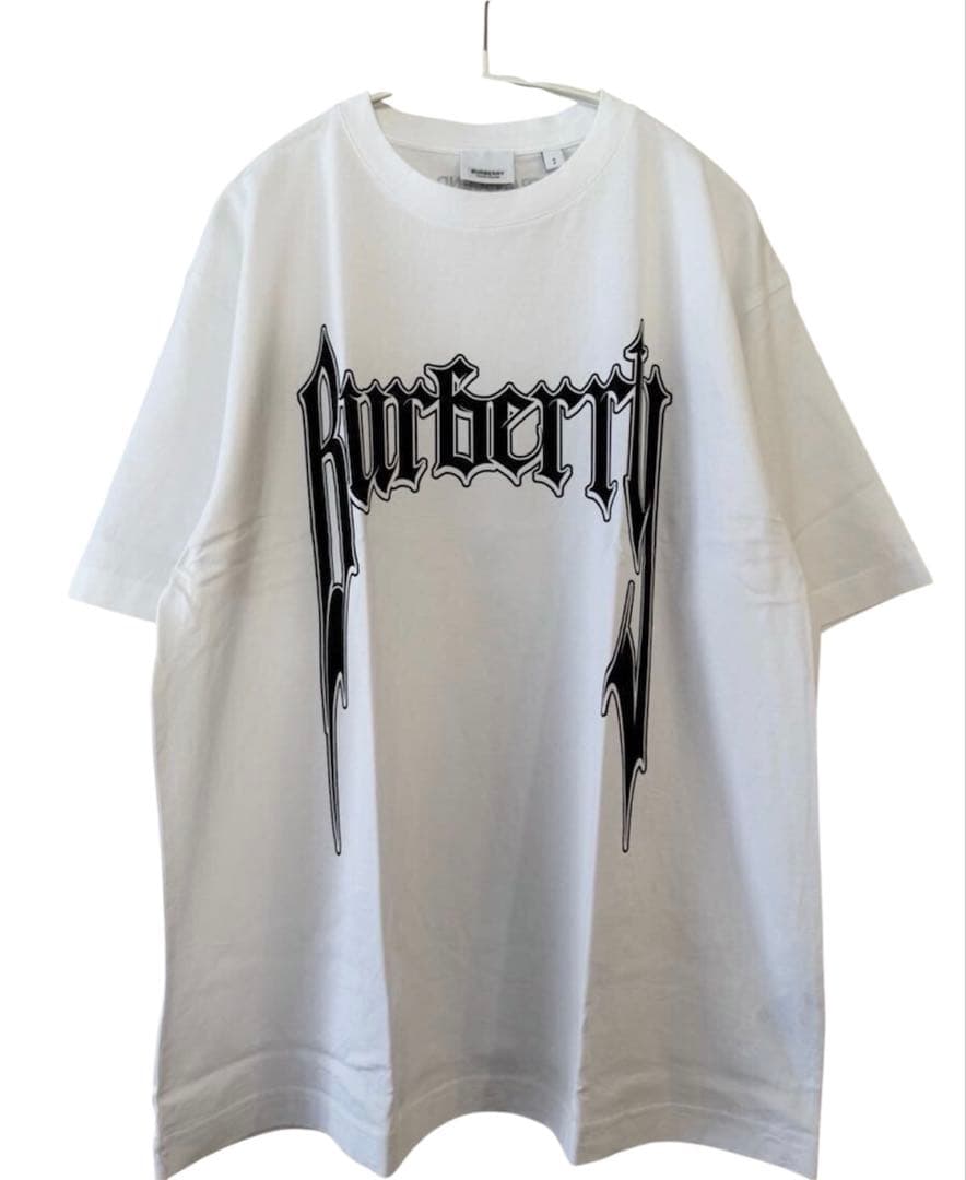 新品BURBERRY バーバリー 半袖Tシャツ 白 ホワイト ロゴTシャツSP