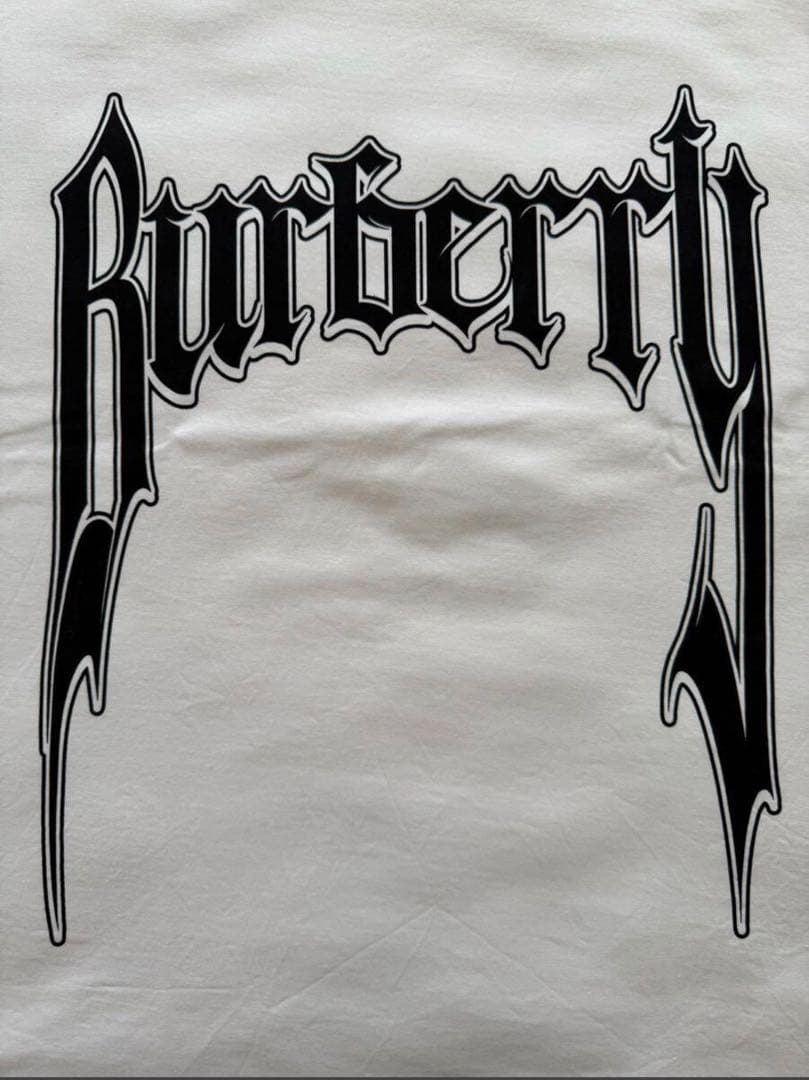新品BURBERRY バーバリー 半袖Tシャツ 白 ホワイト ロゴTシャツSP