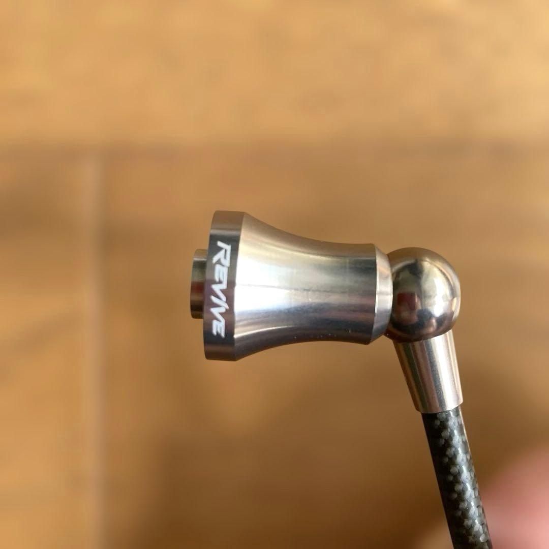 リヴァイブ ファンネル ダイワ用40mm シルバー