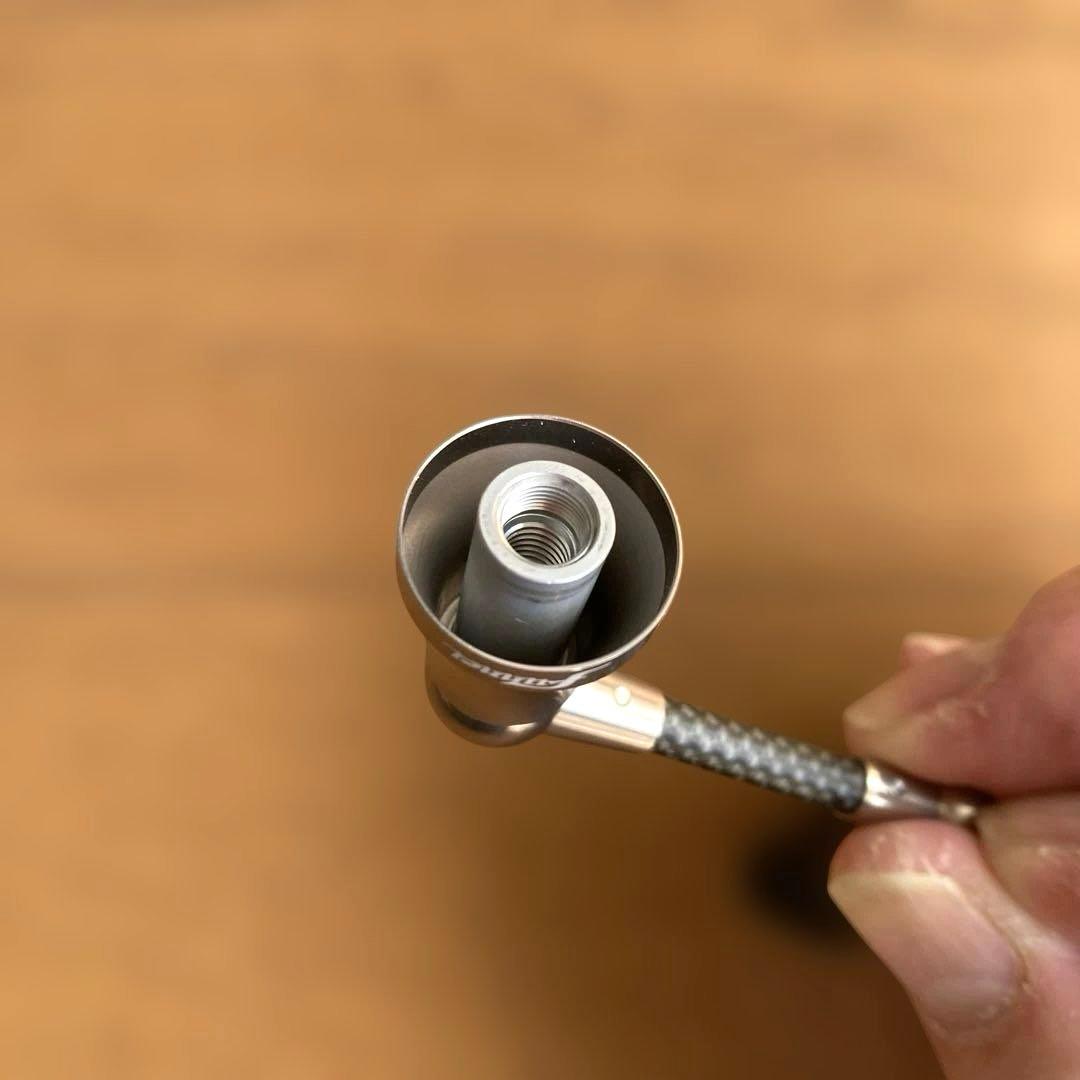 リヴァイブ ファンネル ダイワ用40mm シルバー