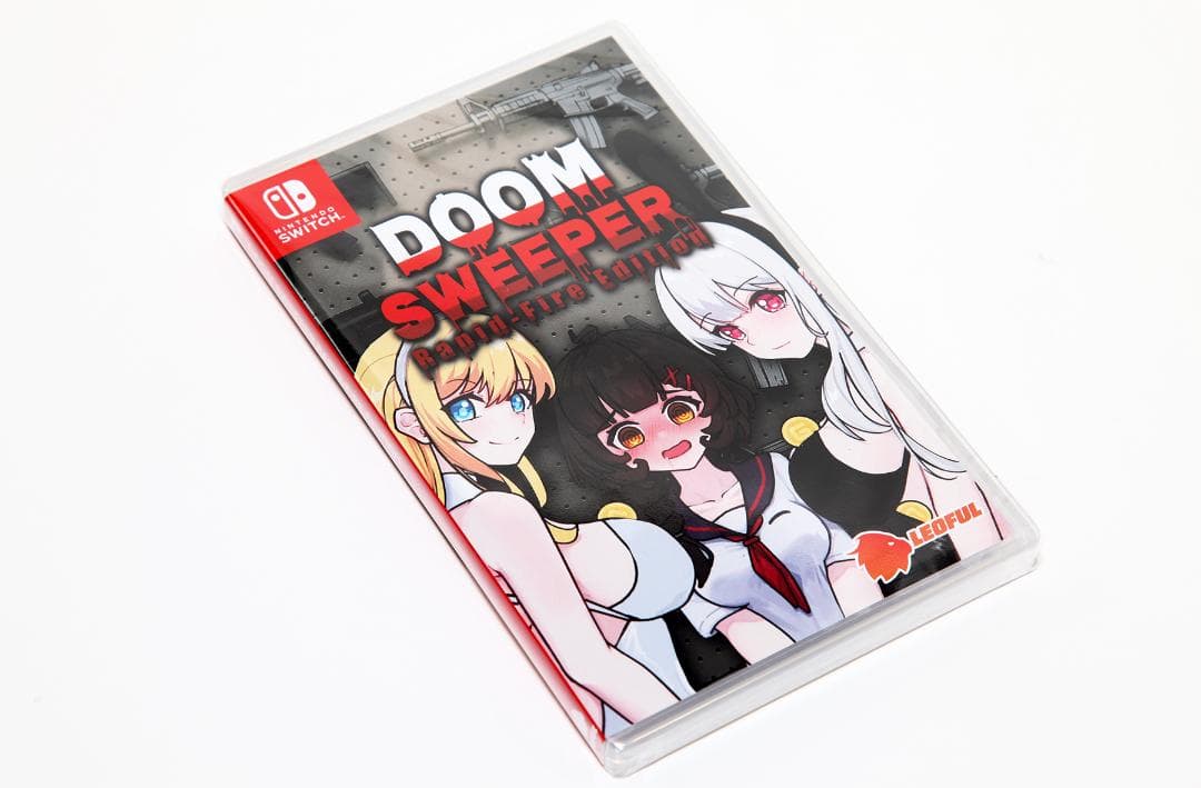 終末掃討士(DOOM SWEEPER Rapid-Fire Edition)