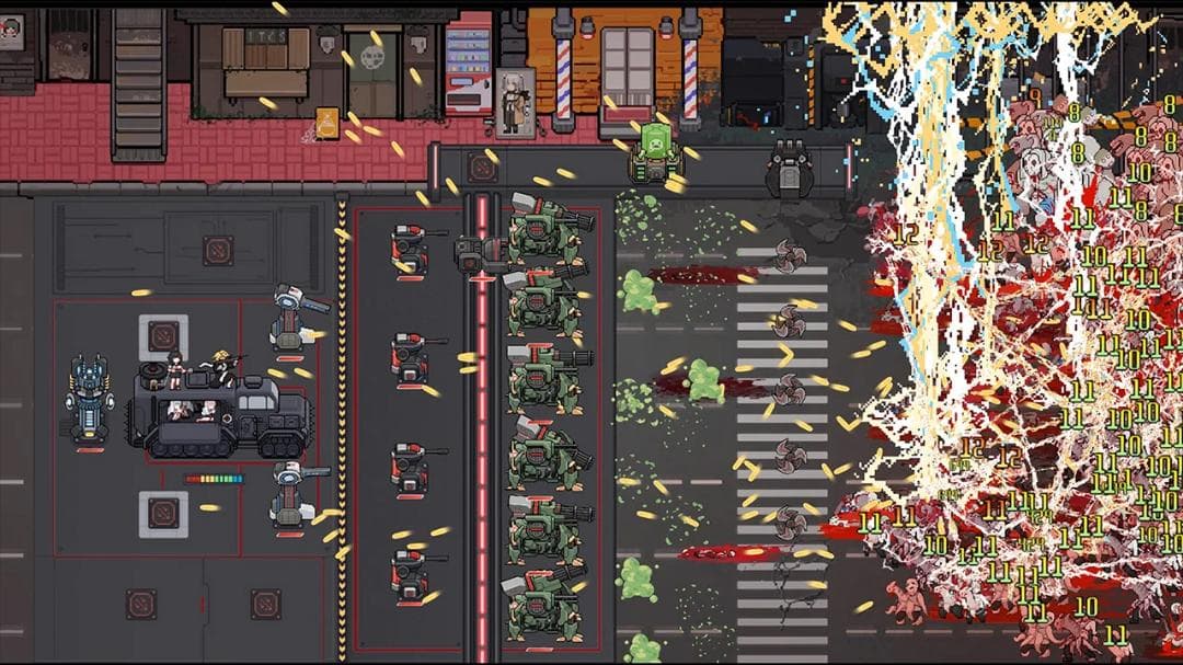 終末掃討士(DOOM SWEEPER Rapid-Fire Edition)