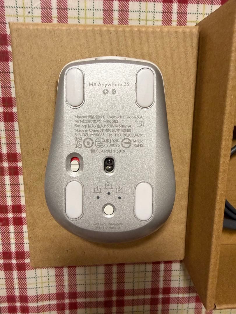 logicool MX Anywhere 3S ホワイト