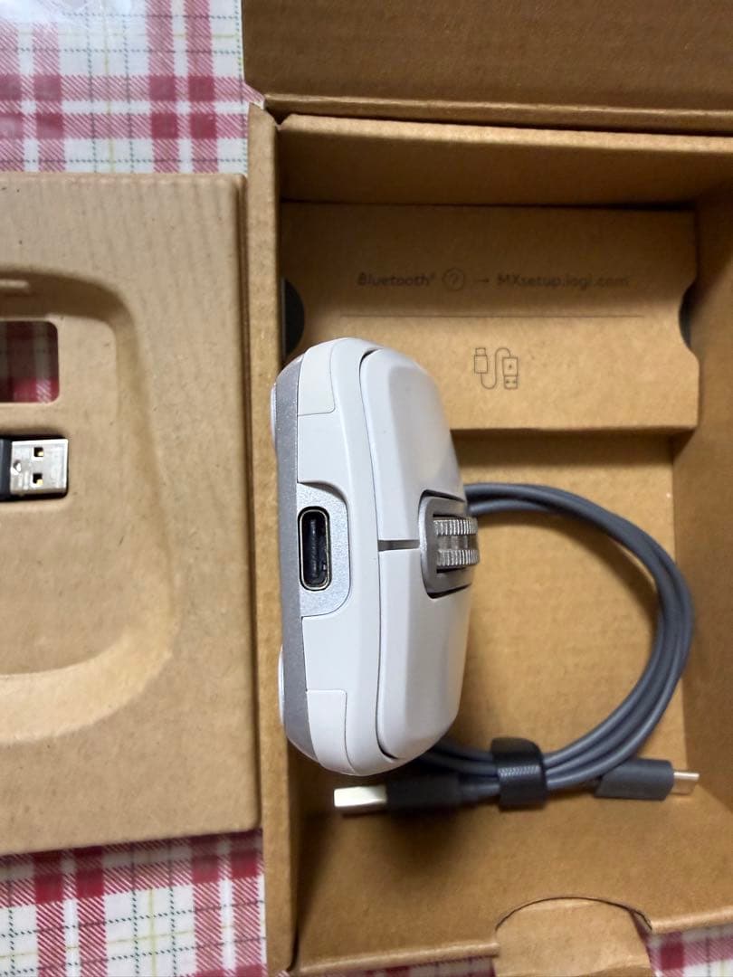 logicool MX Anywhere 3S ホワイト