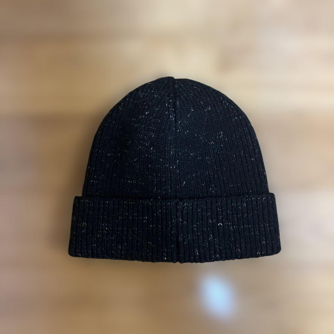 supreme ニット帽 黒