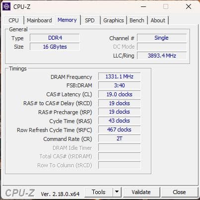 SAMSUNG DDR4-2666 16GB×1枚 デスクトップ用メモリ