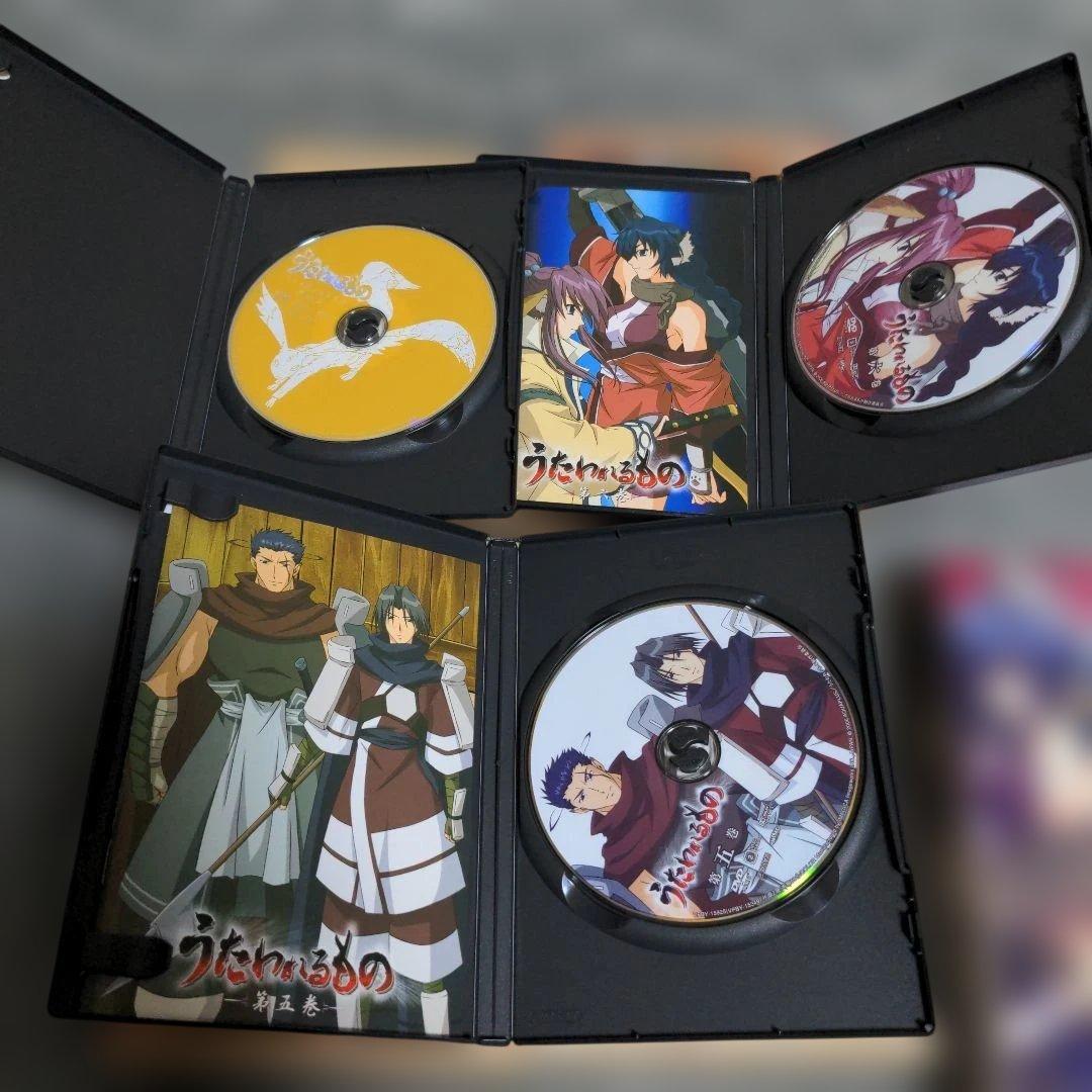 うたわれるもの 初回限定版　全巻セット　dvd box　OVA