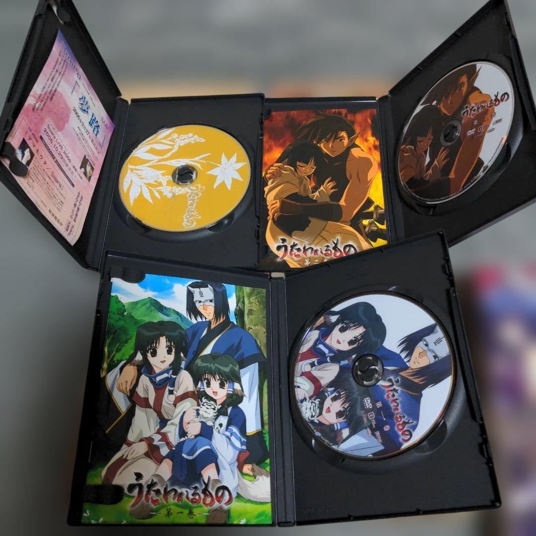 うたわれるもの 初回限定版　全巻セット　dvd box　OVA