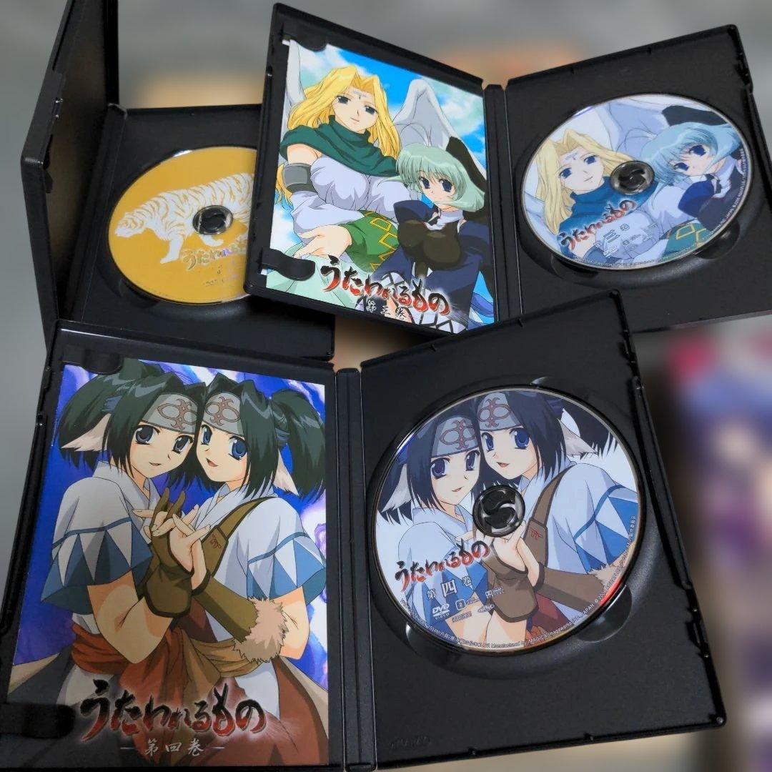 うたわれるもの 初回限定版　全巻セット　dvd box　OVA