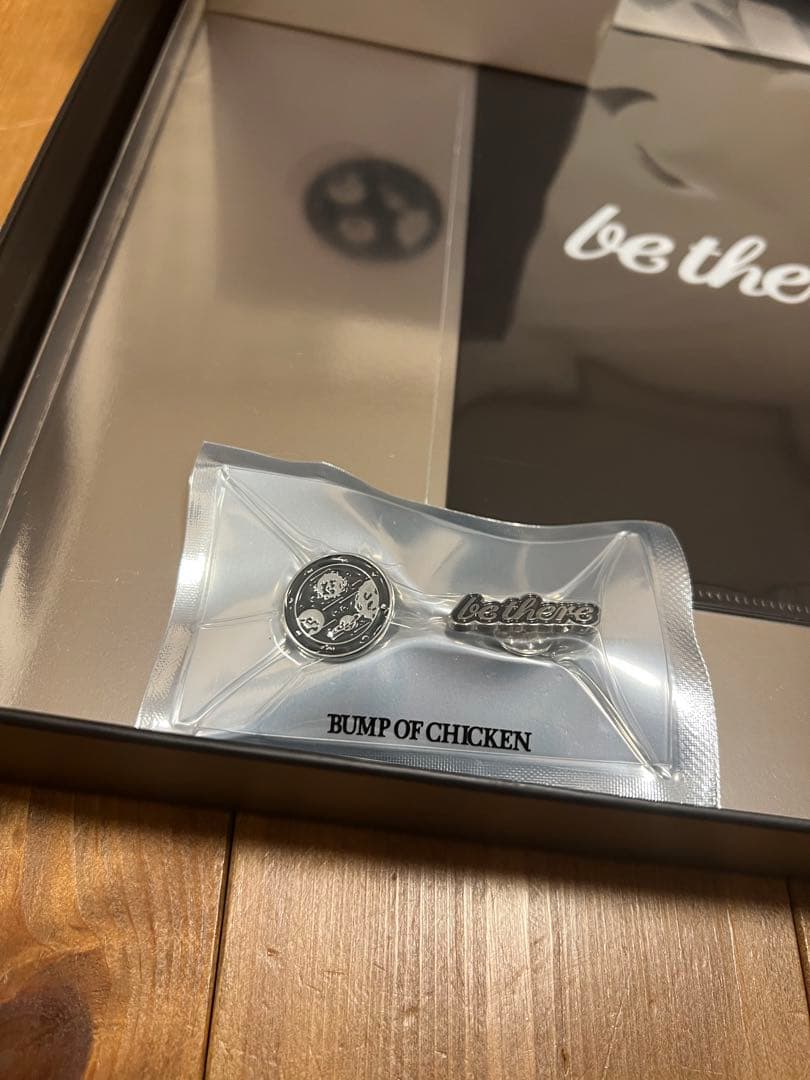 BUMP OF CHICKEN 初回限定版グッズ