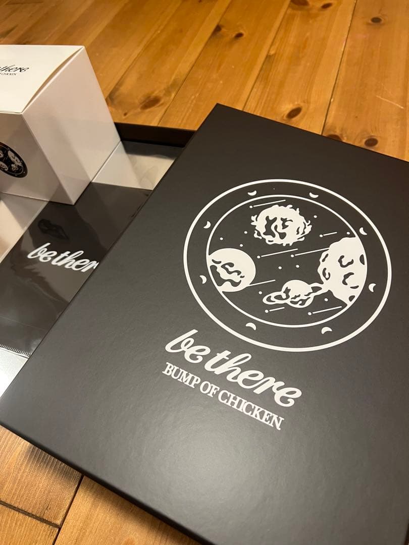 BUMP OF CHICKEN 初回限定版グッズ