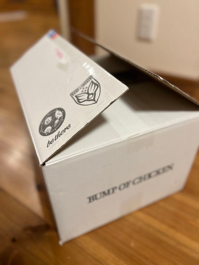 BUMP OF CHICKEN 初回限定版グッズ