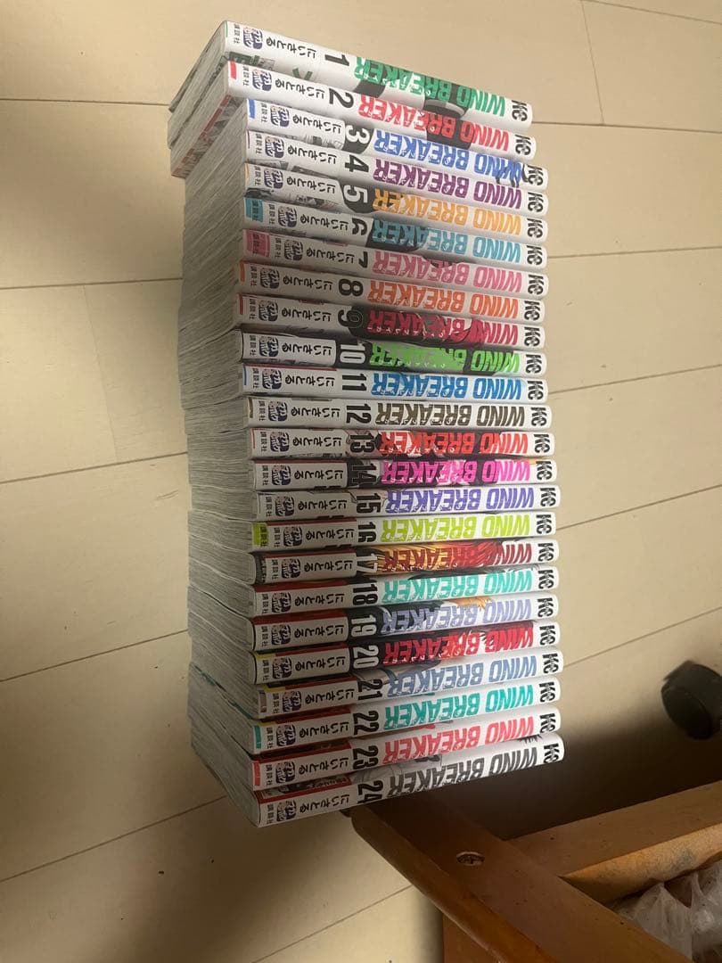 WIND BREAKER 漫画 1～24巻セット　全巻