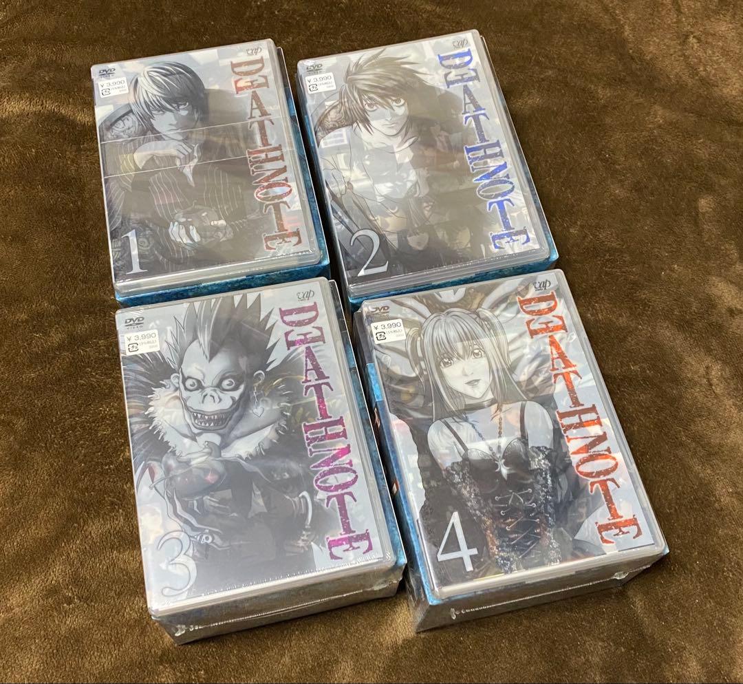 DEATH NOTE DVD 1-4巻セット