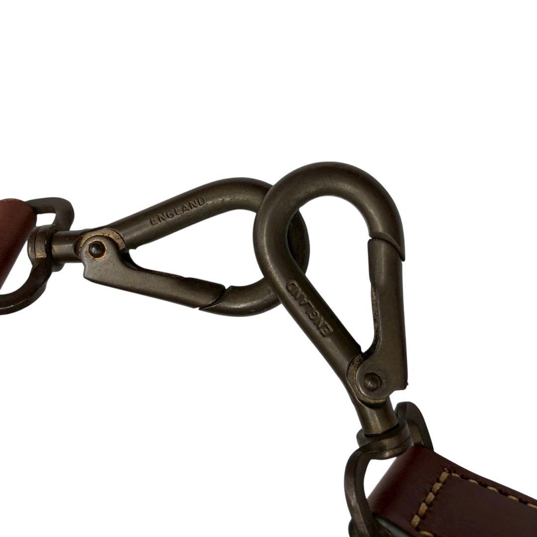 大容量◎2way◎Mulberry マルベリー ボストンバッグ 金具付 カデナ