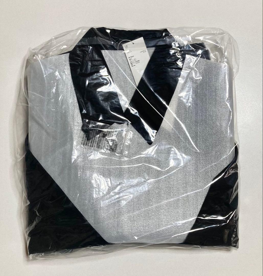 ショートブルゾン　UNIQLO U　2026　ユニクロU XL　ブラック