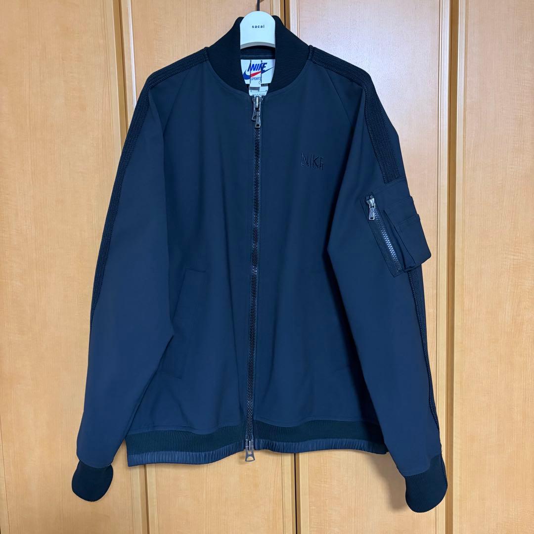 sacai x Nike Jacket #1 Black サイズ2 M ブラック