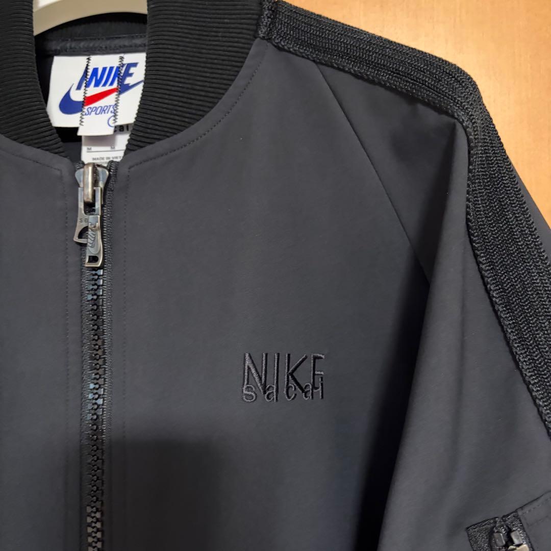 sacai x Nike Jacket #1 Black サイズ2 M ブラック