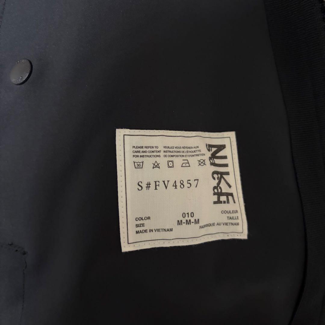 sacai x Nike Jacket #1 Black サイズ2 M ブラック