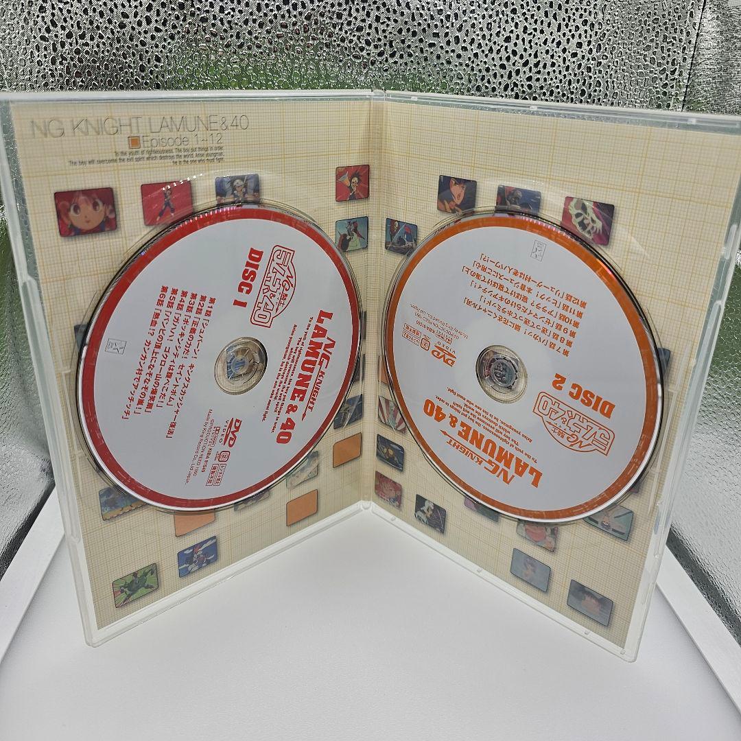NG騎士ラムネ&40 DVD-BOX〈初回限定生産・9枚組〉