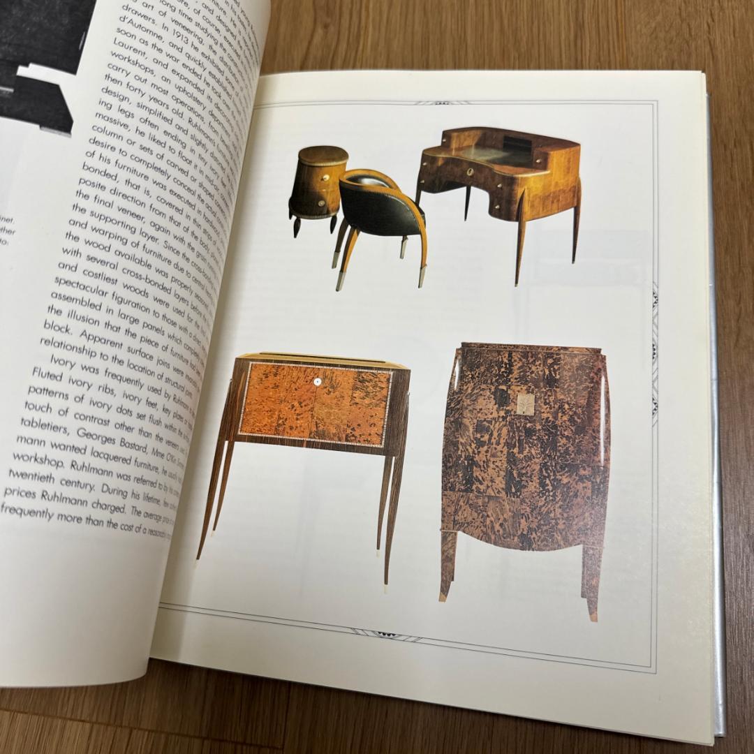 【大判・1987年・アート・デザイン・彫刻】Art Deco　アール・デコ