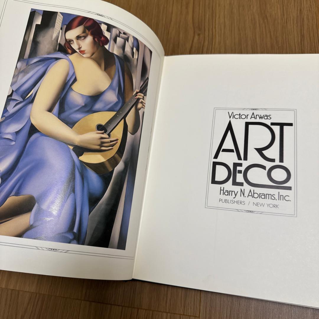 【大判・1987年・アート・デザイン・彫刻】Art Deco　アール・デコ