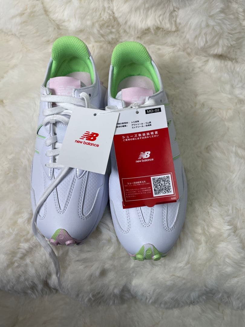 【新品】New Balance　ニューバランス　ゴルフ　シューズ　スパイクレス