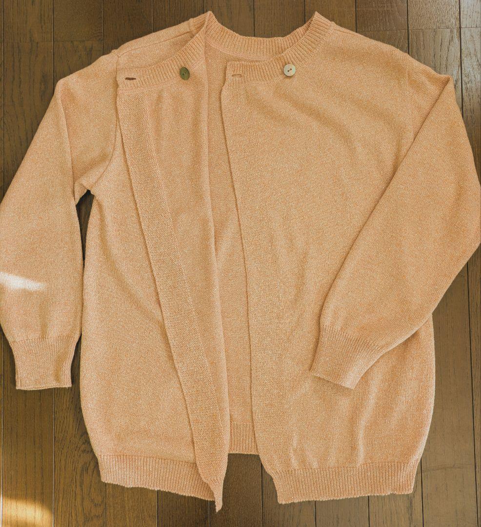 美品　　群言堂カーディガン