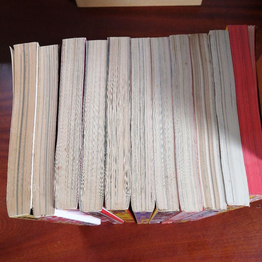 COMIC CUE 10巻セット 1996年発行