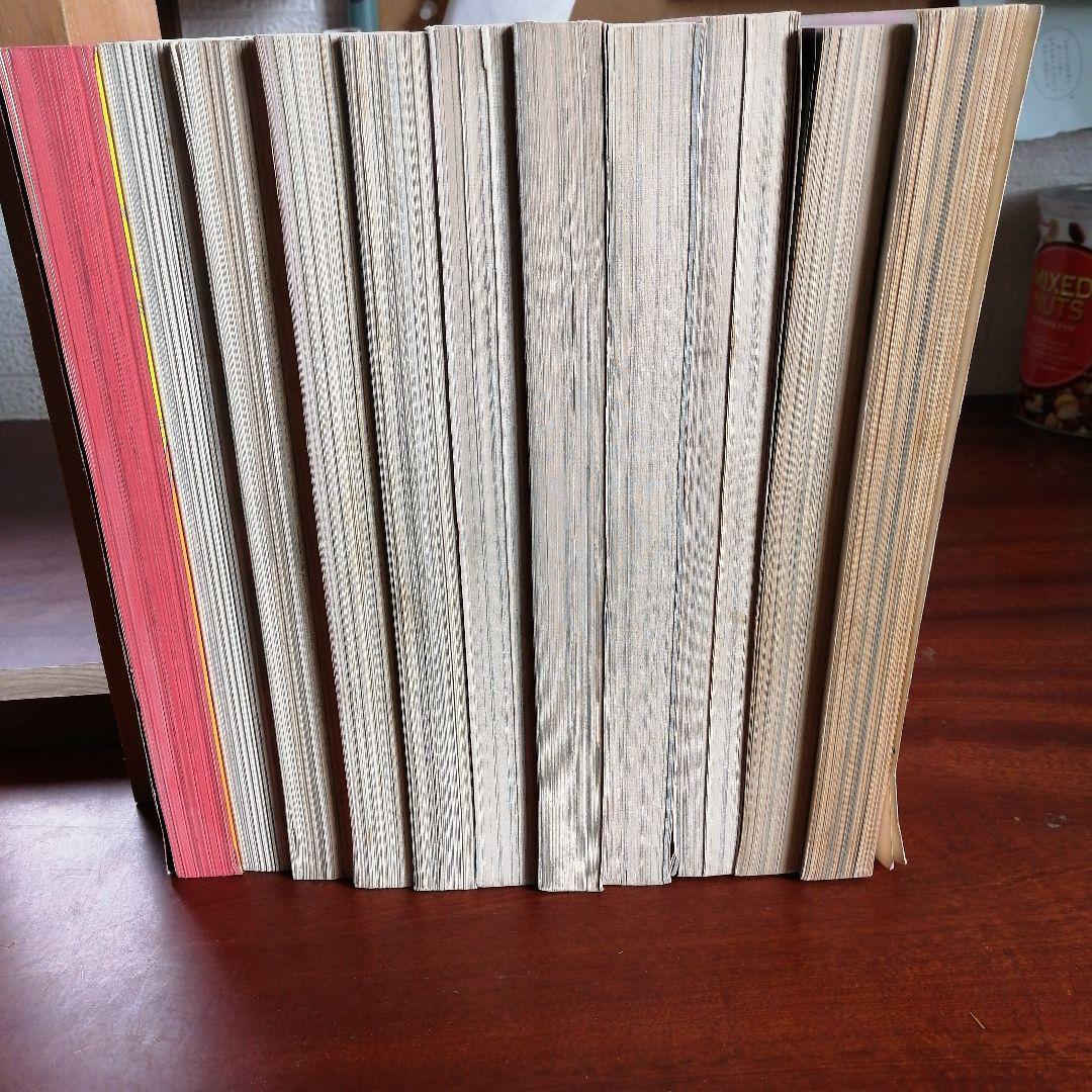 COMIC CUE 10巻セット 1996年発行