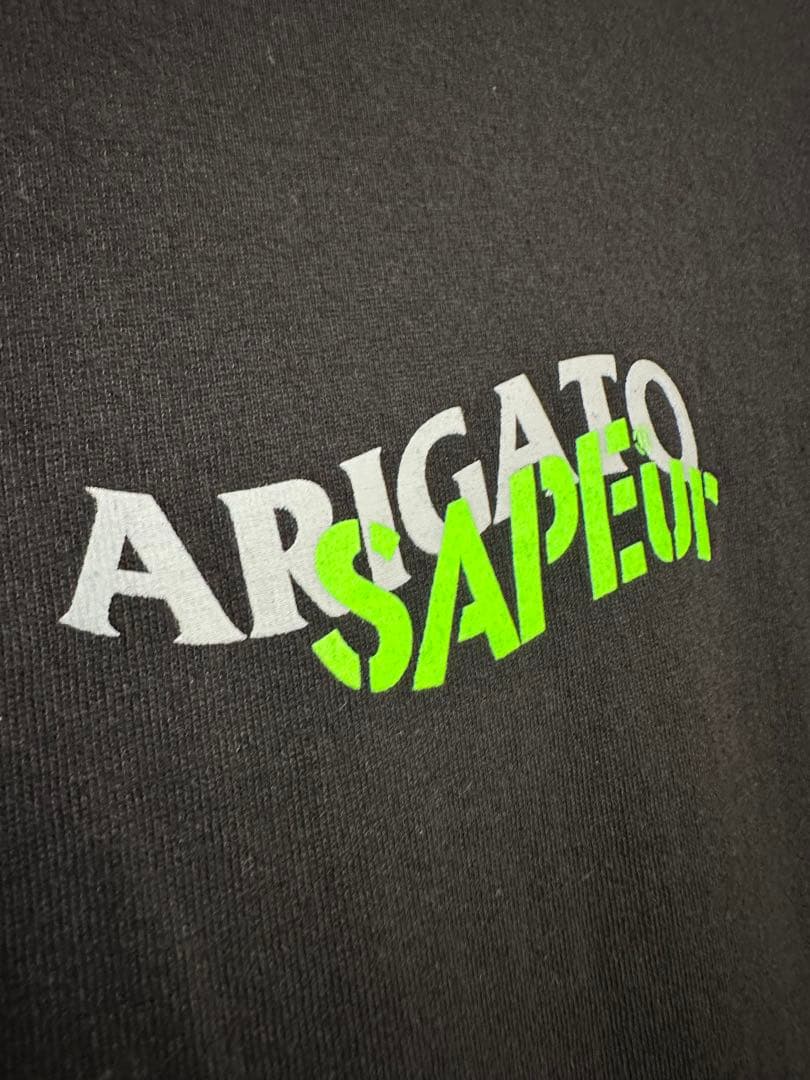 SAPEur ANTI SOCIAL SOCIAL CLUB コラボ　T 2回着