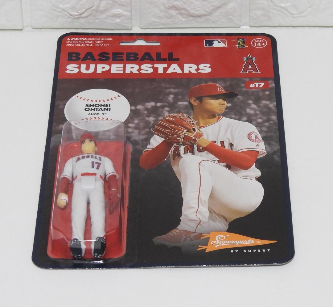 大谷翔平 フィギュア ロサンゼルス エンゼルス Super7 リ・アクション