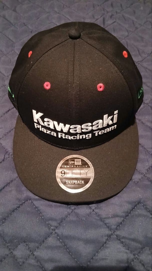 カワサキプラザ限定 キャップ NEWERA TAICHI 黒色 新品