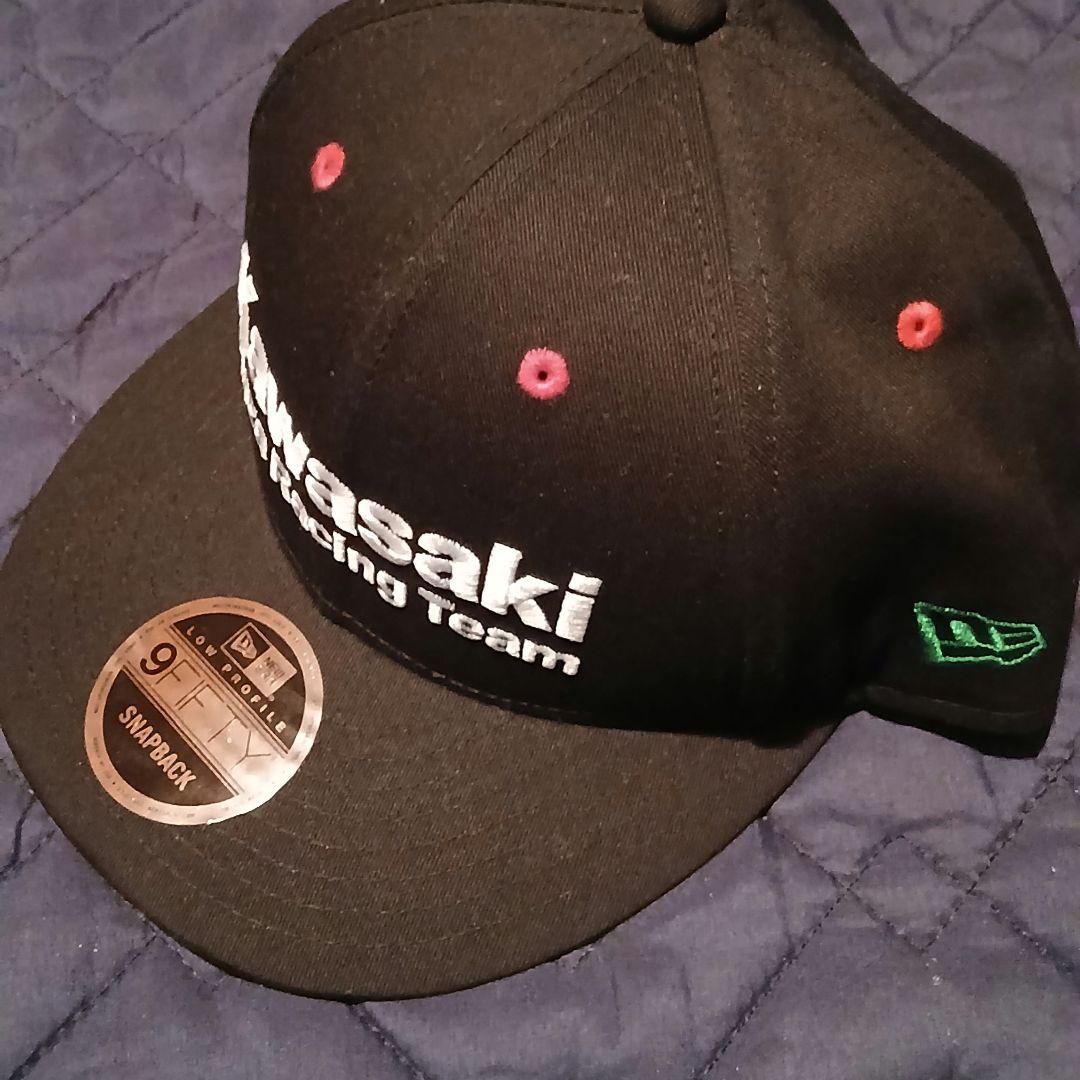 カワサキプラザ限定 キャップ NEWERA TAICHI 黒色 新品