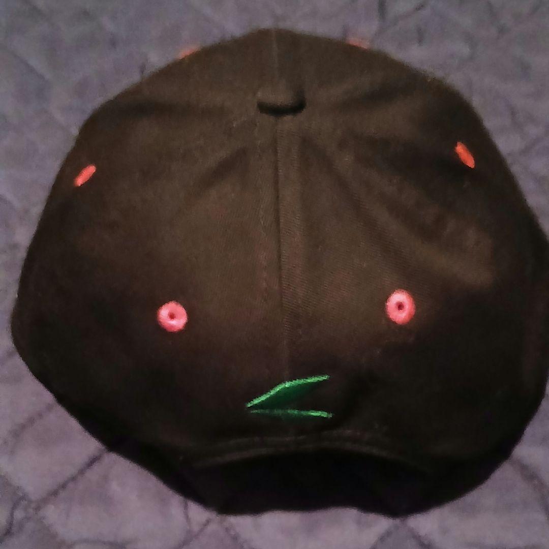 カワサキプラザ限定 キャップ NEWERA TAICHI 黒色 新品