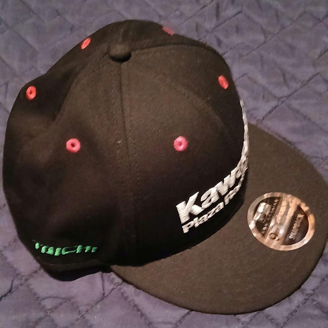 カワサキプラザ限定 キャップ NEWERA TAICHI 黒色 新品