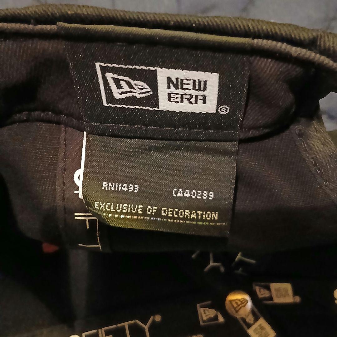 カワサキプラザ限定 キャップ NEWERA TAICHI 黒色 新品