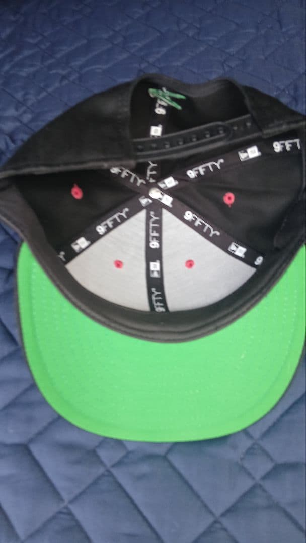 カワサキプラザ限定 キャップ NEWERA TAICHI 黒色 新品