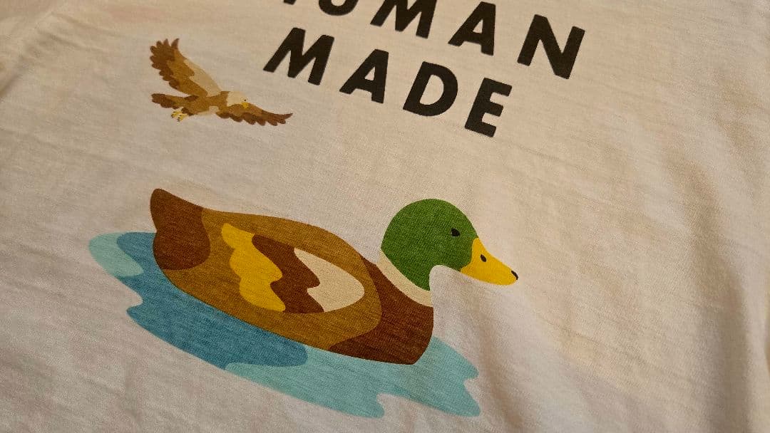 トップス HUMAN MADE T-SHIRT #2313 \"White\"
