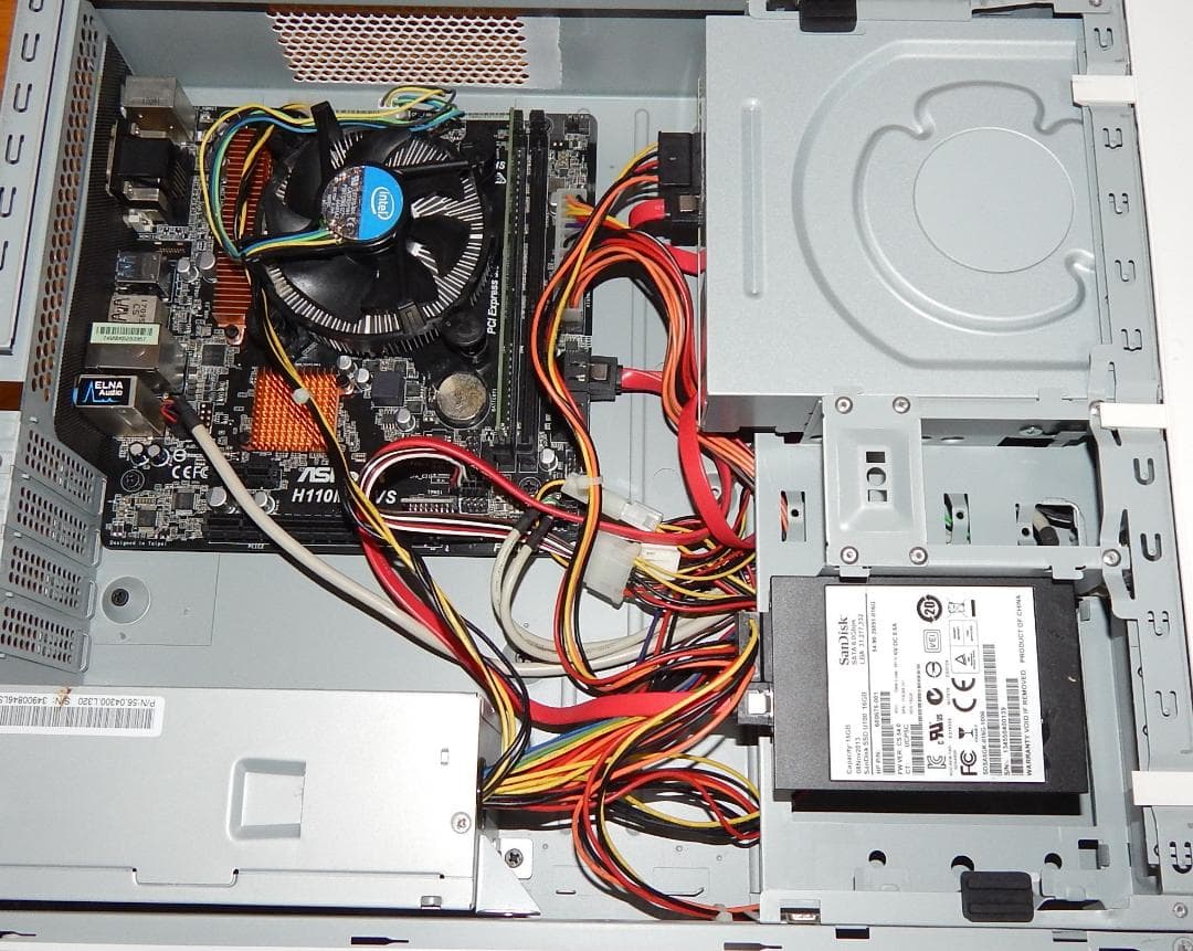 Shin　スリムデスクトップ PC Core i5 10400相当/4GB