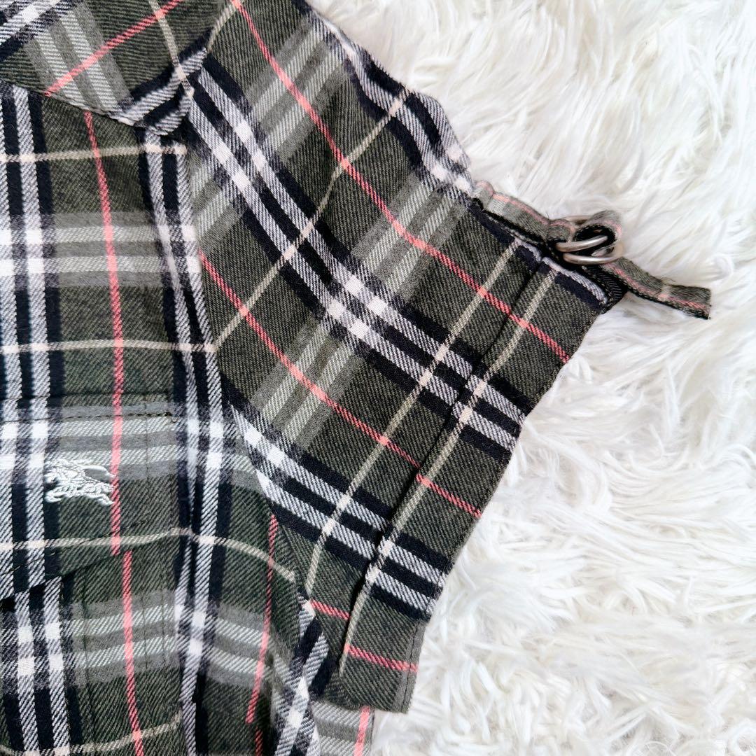 BURBERRY BLUE LABEL ワンピース ノバチェック ティアード
