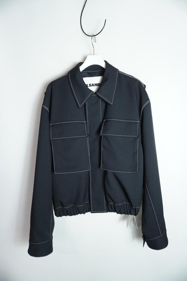 新品 25SS JIL SANDER Blouson 82 1780Q▲