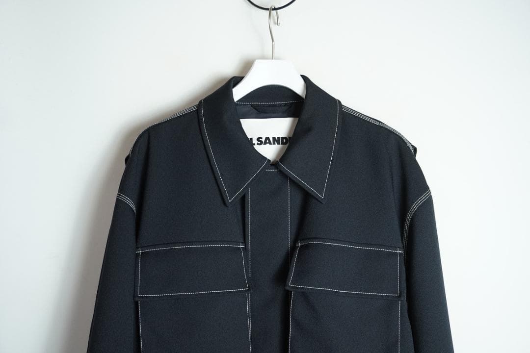 新品 25SS JIL SANDER Blouson 82 1780Q▲