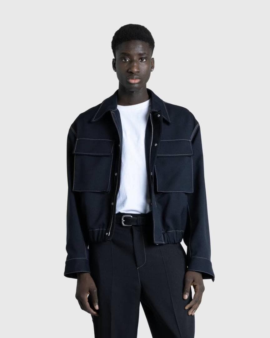 新品 25SS JIL SANDER Blouson 82 1780Q▲
