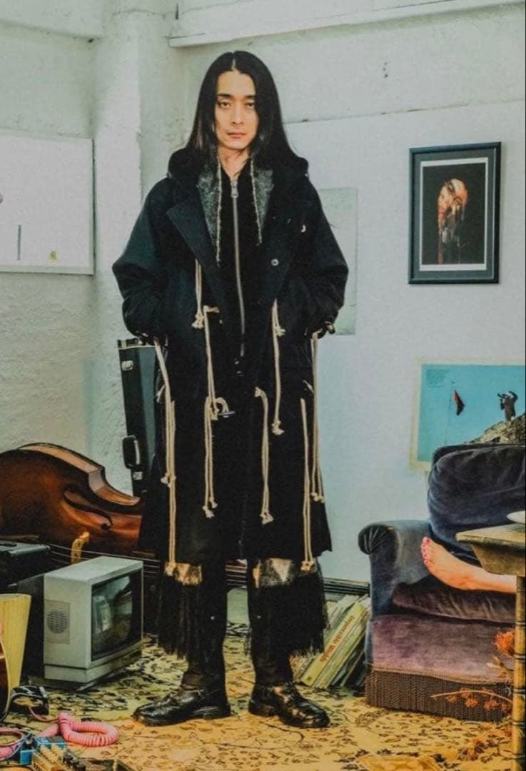 SUGARHILL CORDED DUFFLE COAT ダッフルコート