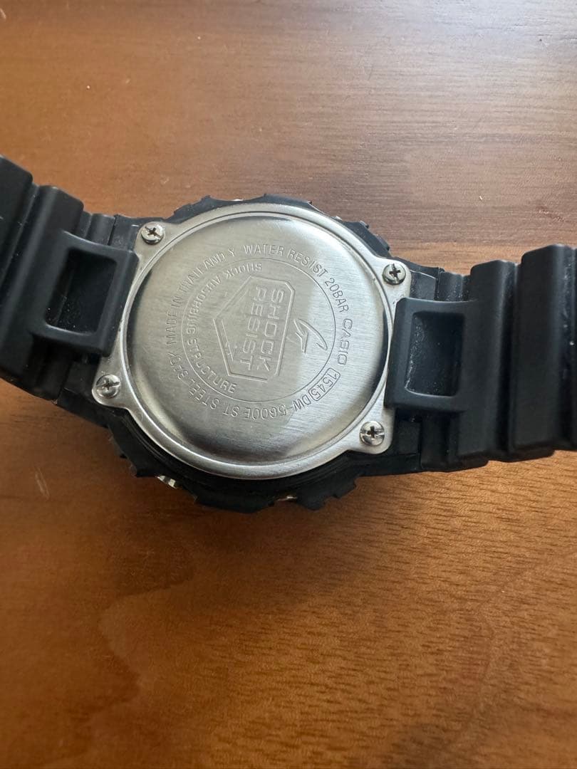 外装取替済み カシオCASIO DW-5600E G-SHOCK