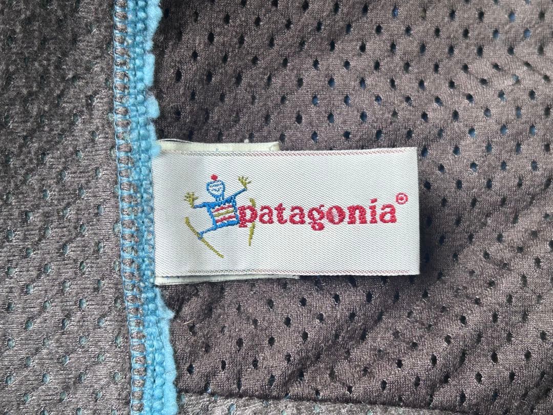 patagonia レトロX ベスト ヴィンテージUSA製 ターコイズブルー